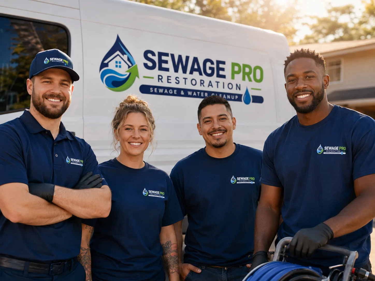 Sewage Cleanup Services company in Hamilton, MI